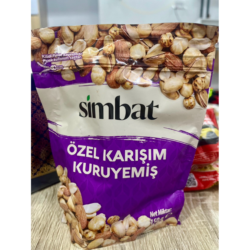 

KACANG SPECIAL MIX PISTACHIO ALMOND HAZELNUT KHAS TURKI 150 gram