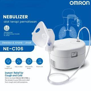 [PROMO] OMRON Nebulizer NE-C106 | Alat Terapi Uap Pernafasan Batuk Pilek Bayi Anak & Dewasa