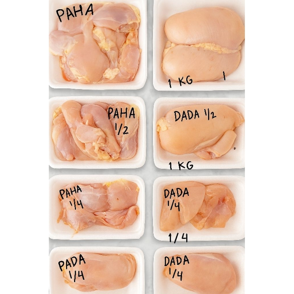 

Daging Paha Ayam Tanpa Tulang 1kg-Perumahan Pandau Permai-Pekanbaru