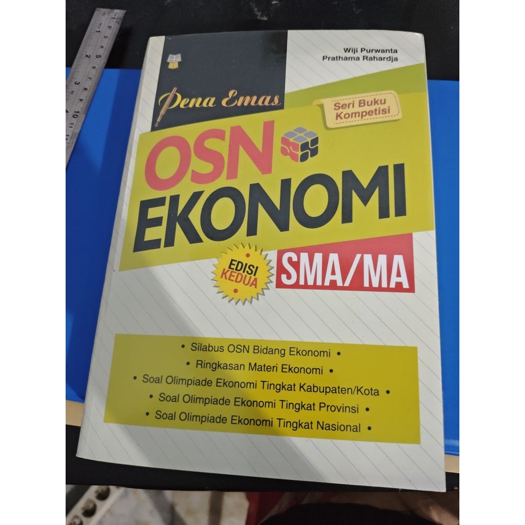 Buku OSN EKONOMI SMA PENA EMAS