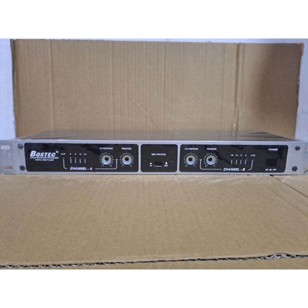 Box Audio Bass Boster Expander ( BBE ) By Bostec * promo *
