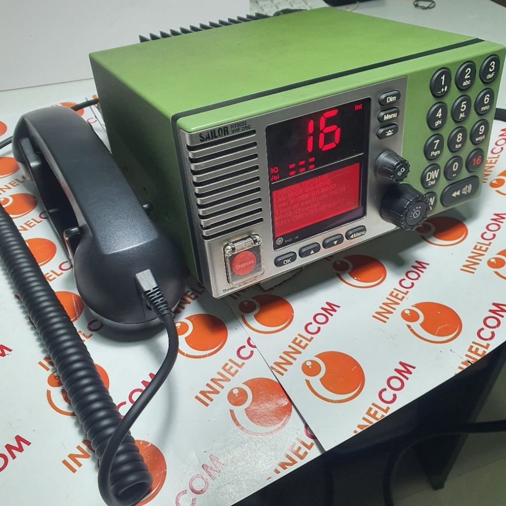 SAILOR RT5022 VHF DSC CLASS A Radio VHF Marine IMO Aprroved / SAILOR Radio Marine VHF GMDSS DSC CLAS