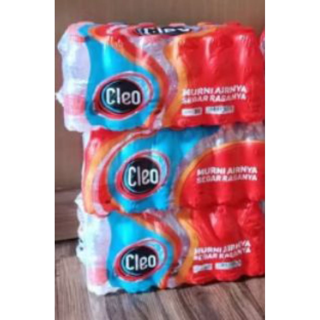 

Paket hemat cleo mini 220ml_3 pack