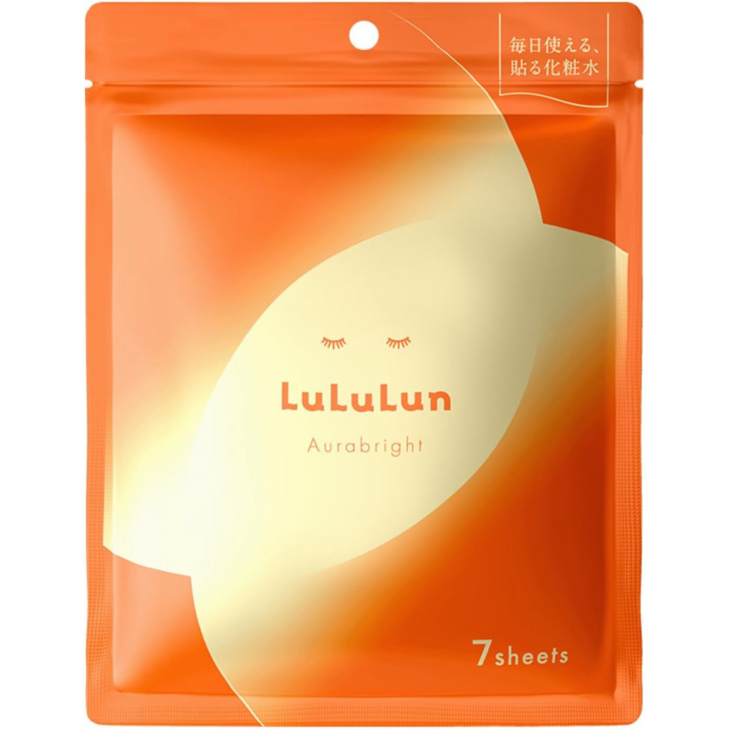 LuLuLun AuraBright Sheet Mask (7 sheets)