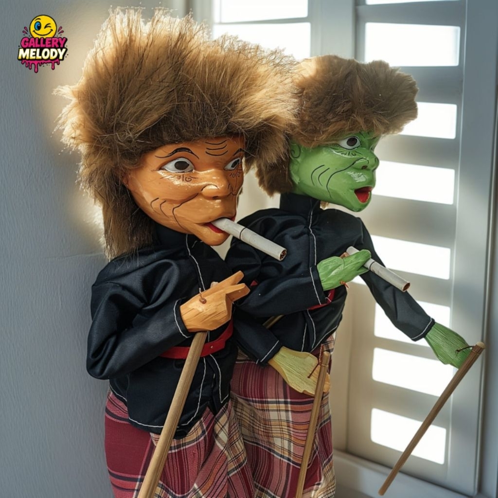 Wayang Golek Buta Udud