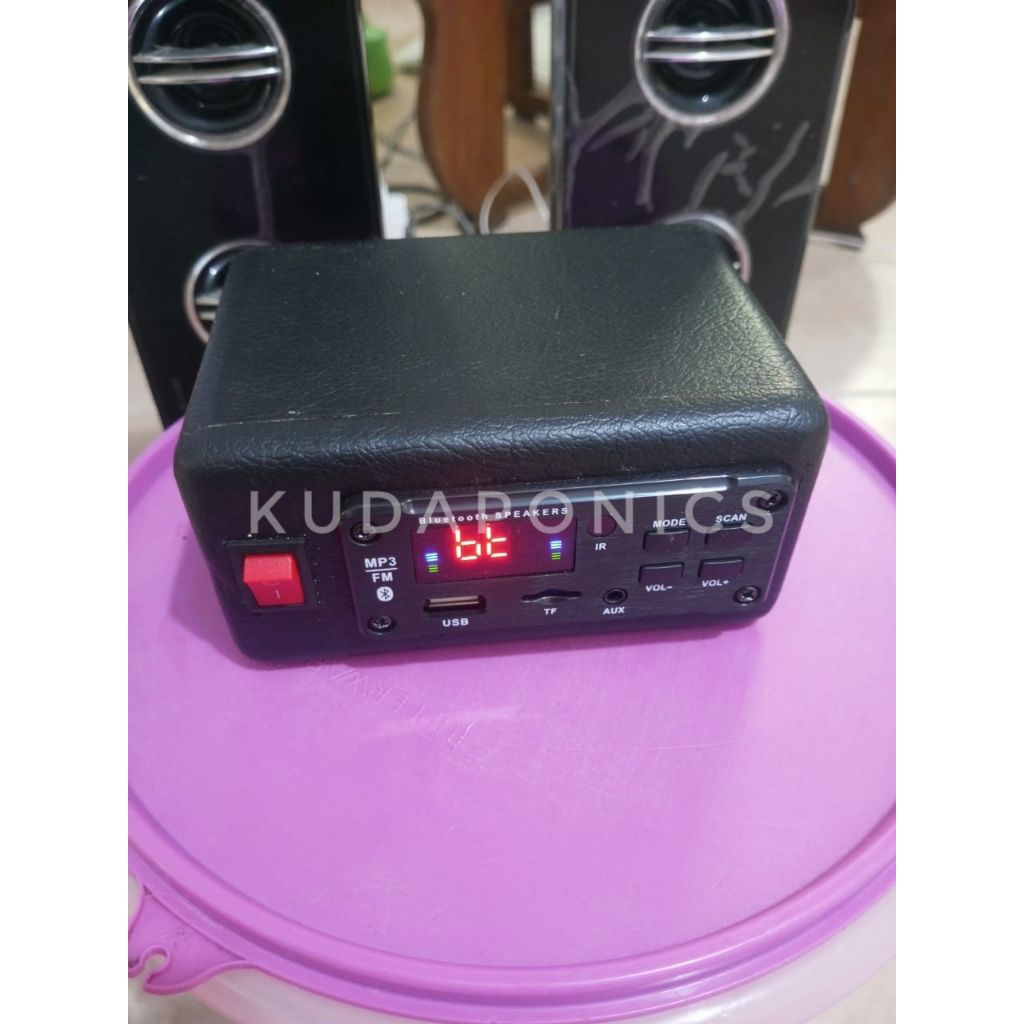 [PRE ORDER] Modul Amplifier MP3 Bluetooth Siap Pakai