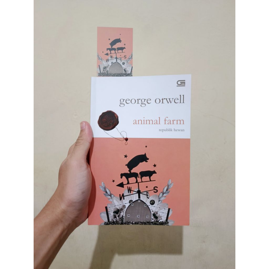 [Preloved] Animal Farm - George Orwell