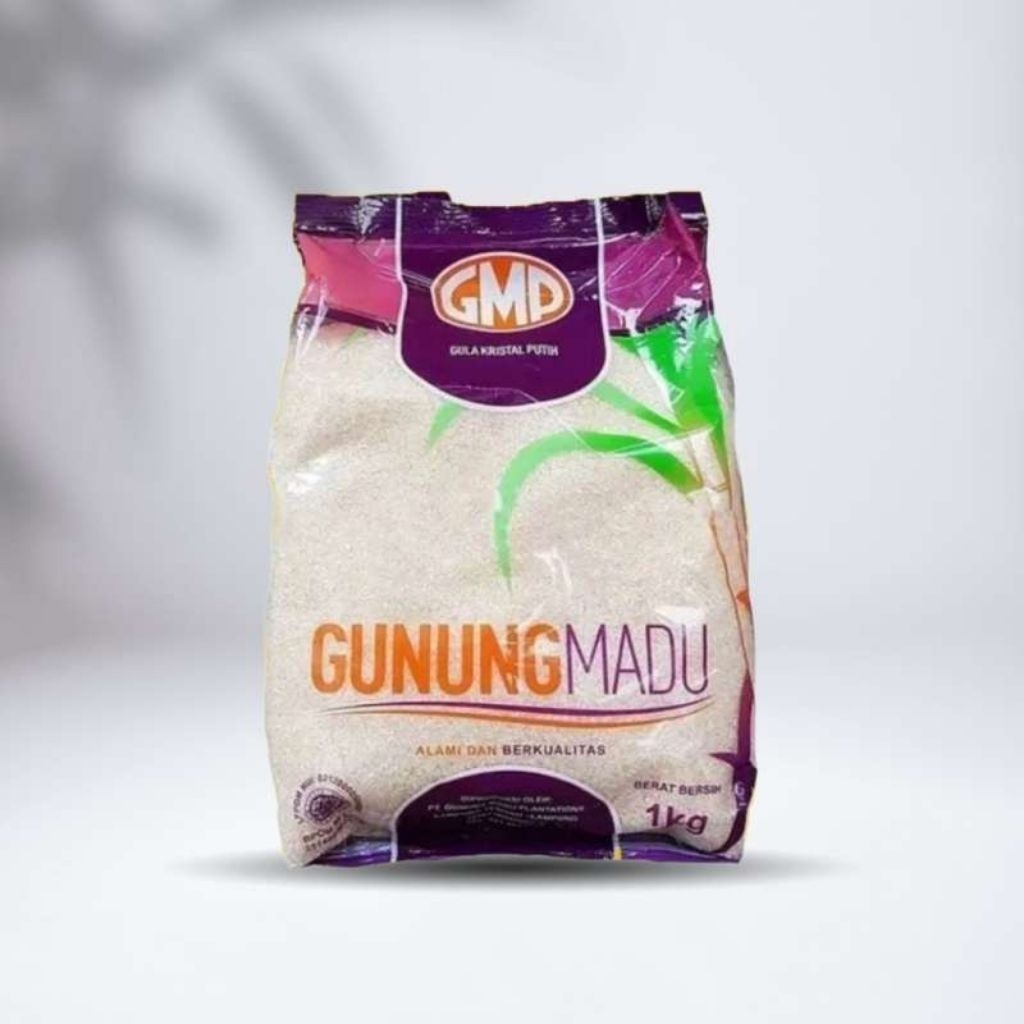 

Gula Pasir GMP Gula Gunung Madu Kemasan 1Kg