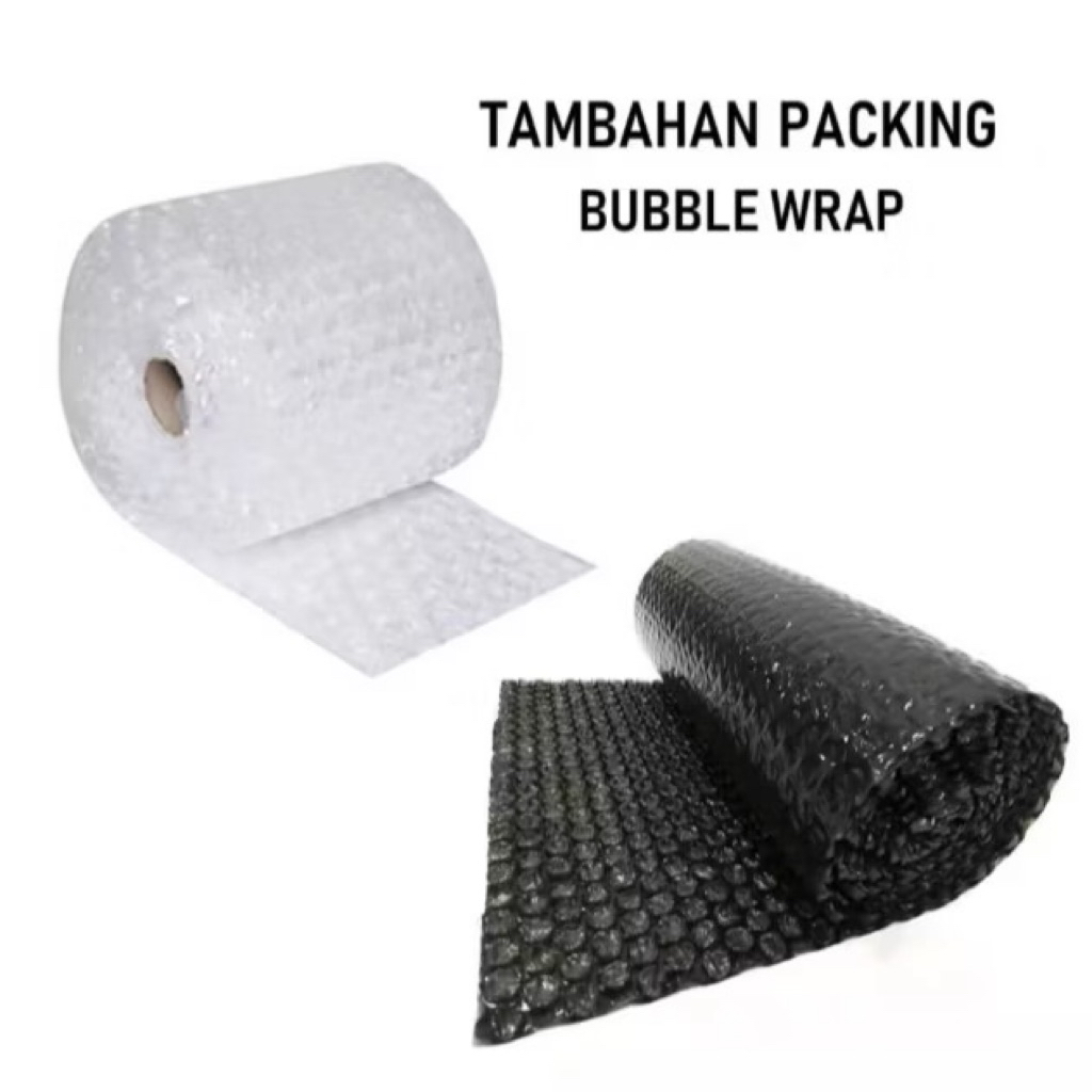 

EKSTRA BUBBLE WRAP || TAMBAHAN BUBBLE WRAP