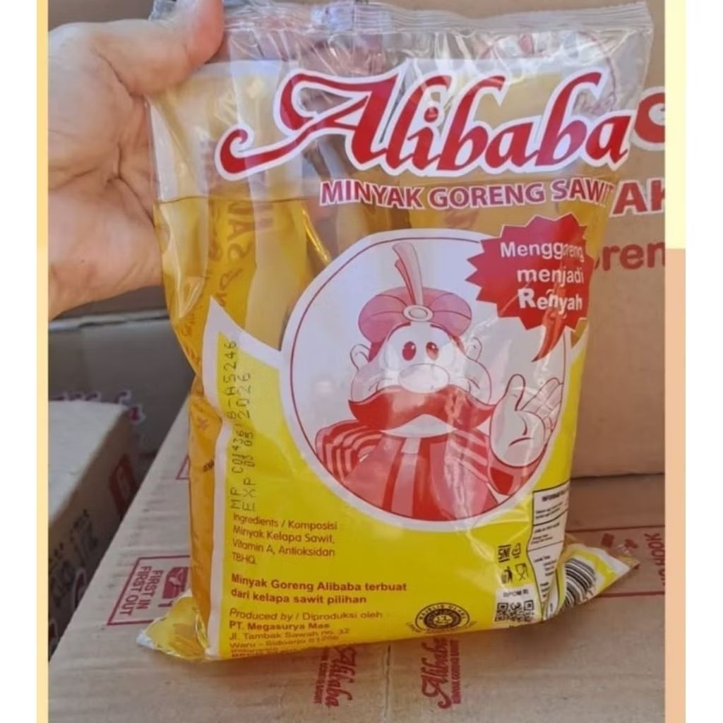 

minyak goreng alibaba