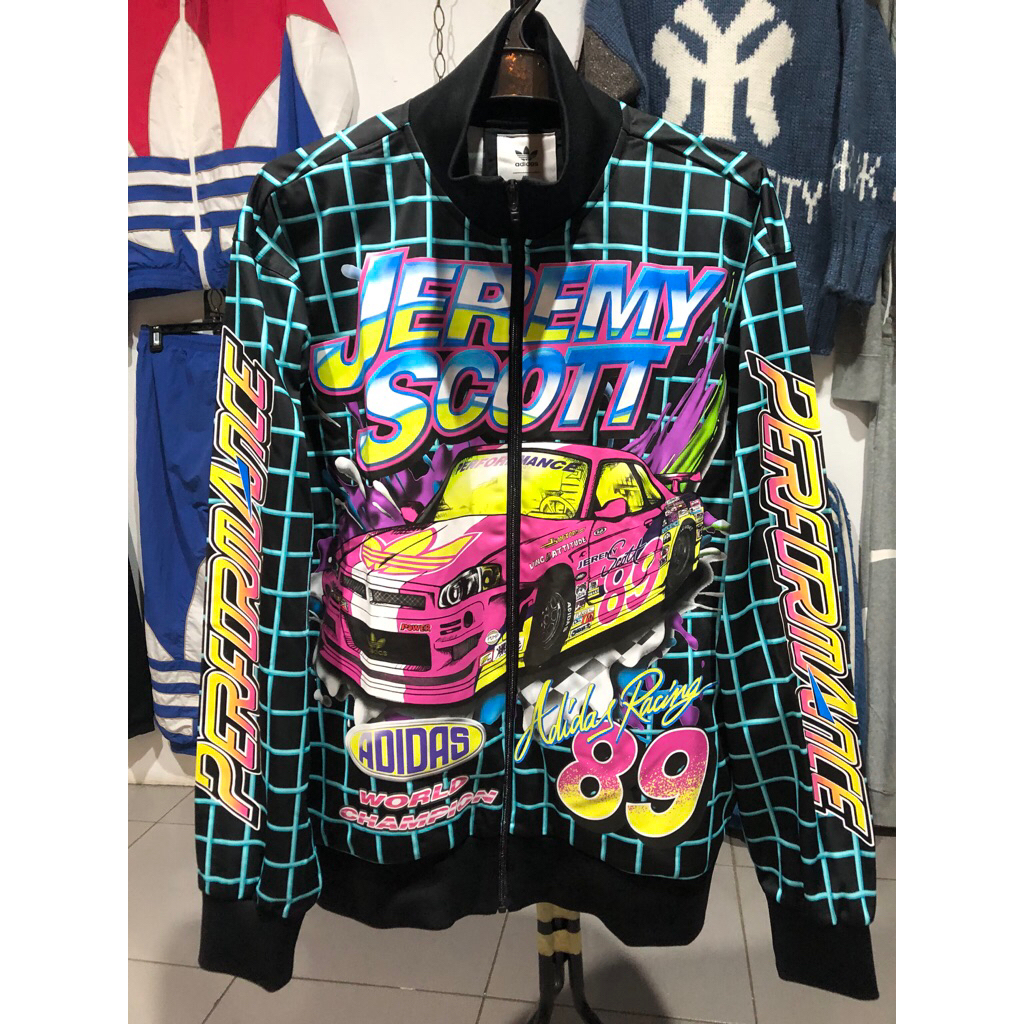 Tracktop Adidas x Jeremy Scott Rally Nascar