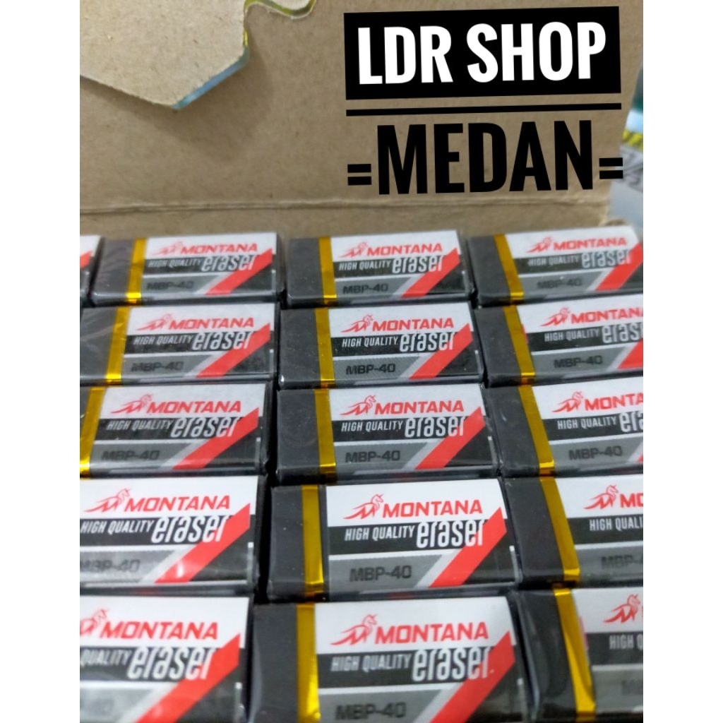 

Penghapus / eraser Montana