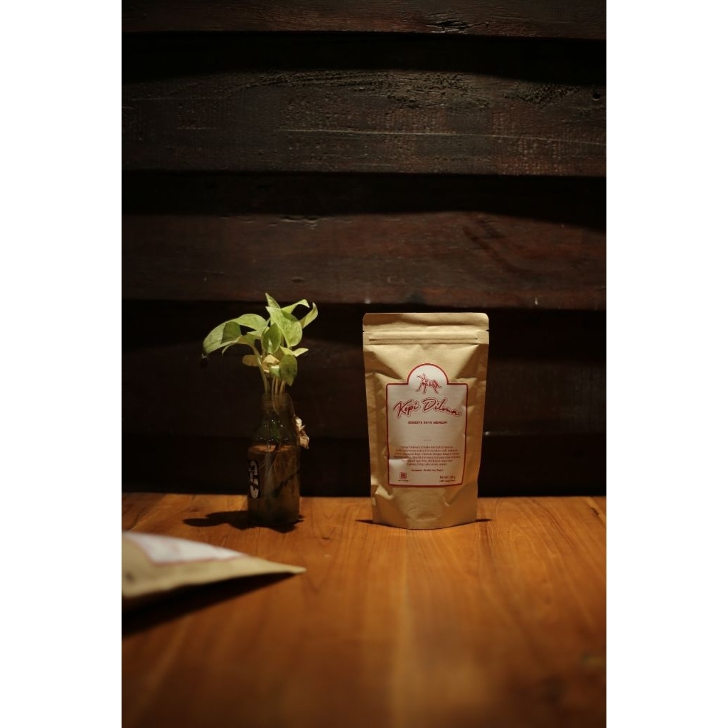 

Kopi Dilma 90% Robusta 10% Excelsa by Adil Makmur