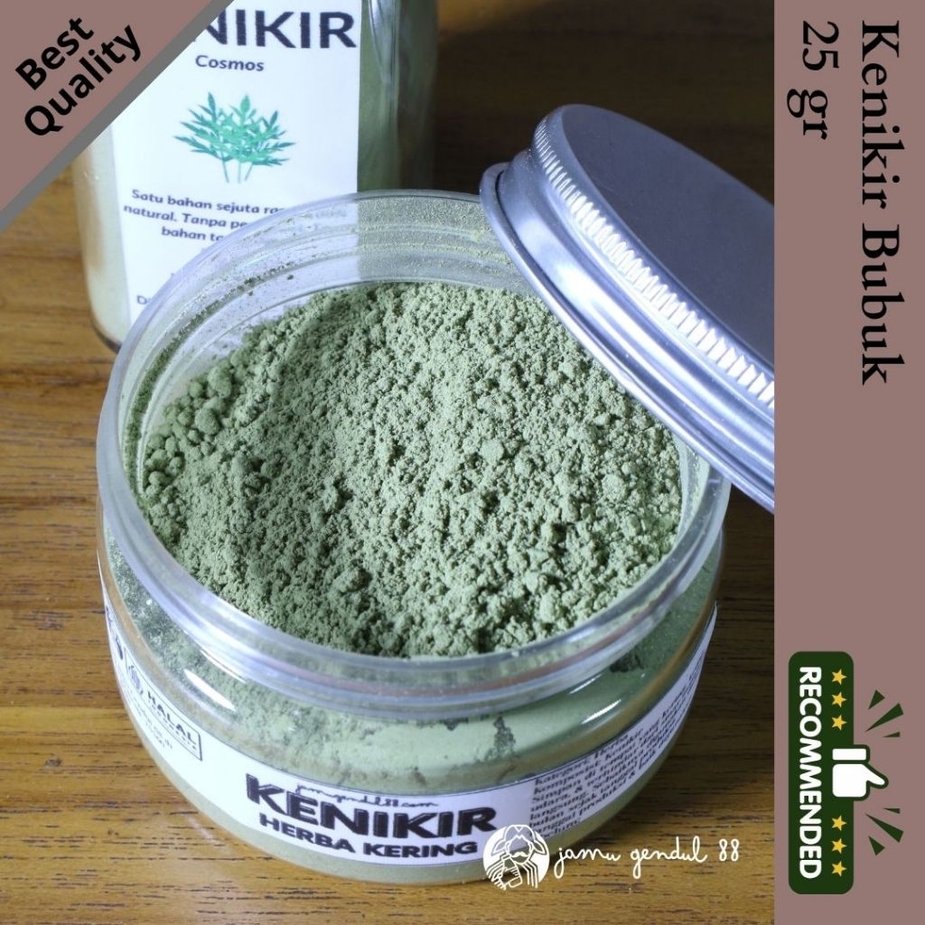 

Kenikir Bubuk - High Quality Herbs Powder by Jamu Gendul 88