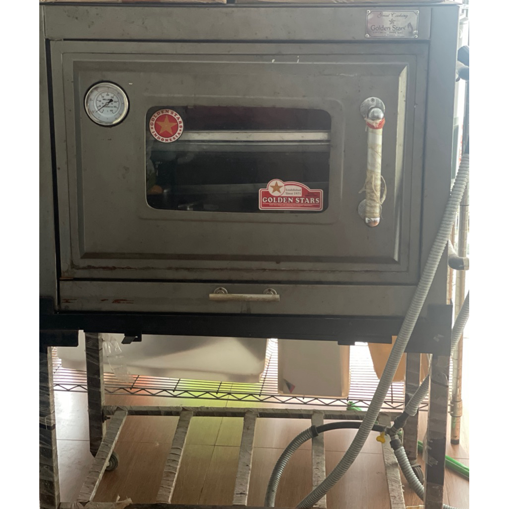 OVEN BIO GAS SECOND GOLDEN STARS BESAR