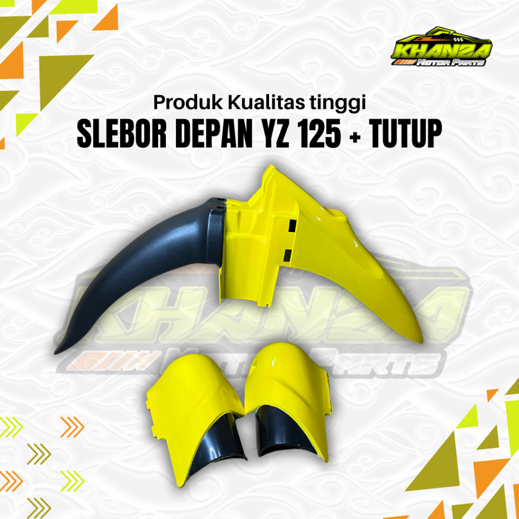 spakbor depan yamaha 125Z slebor depan 125ZR pnp yamaha fiz r 115ZR