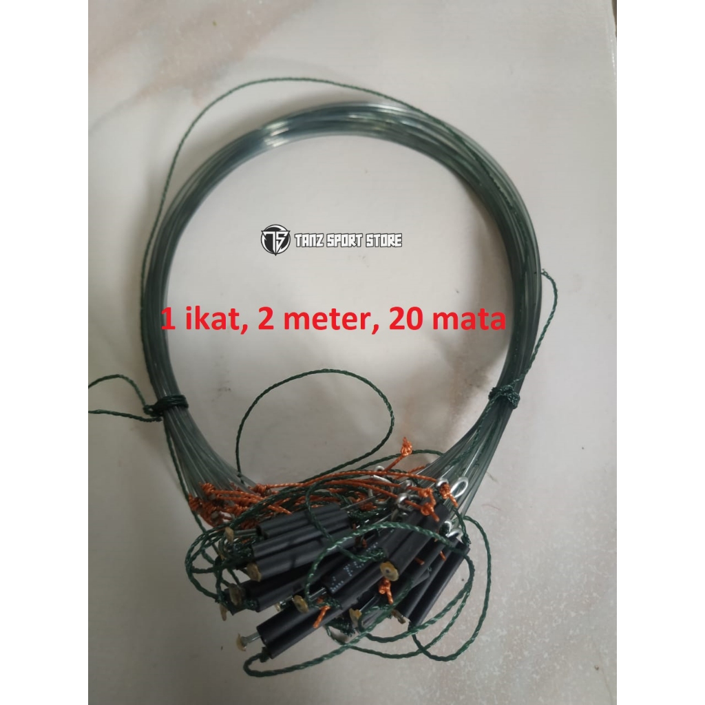 2 METER RACIK GANTUNG RUAK RUAK MURAH RACIT RUAK RACIT KAREO BURUNG SAWAH RACIK RUAK RUAK JERAT KARE