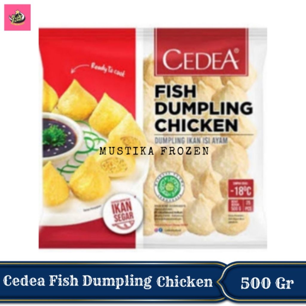 

Cedea Fish Dumpling