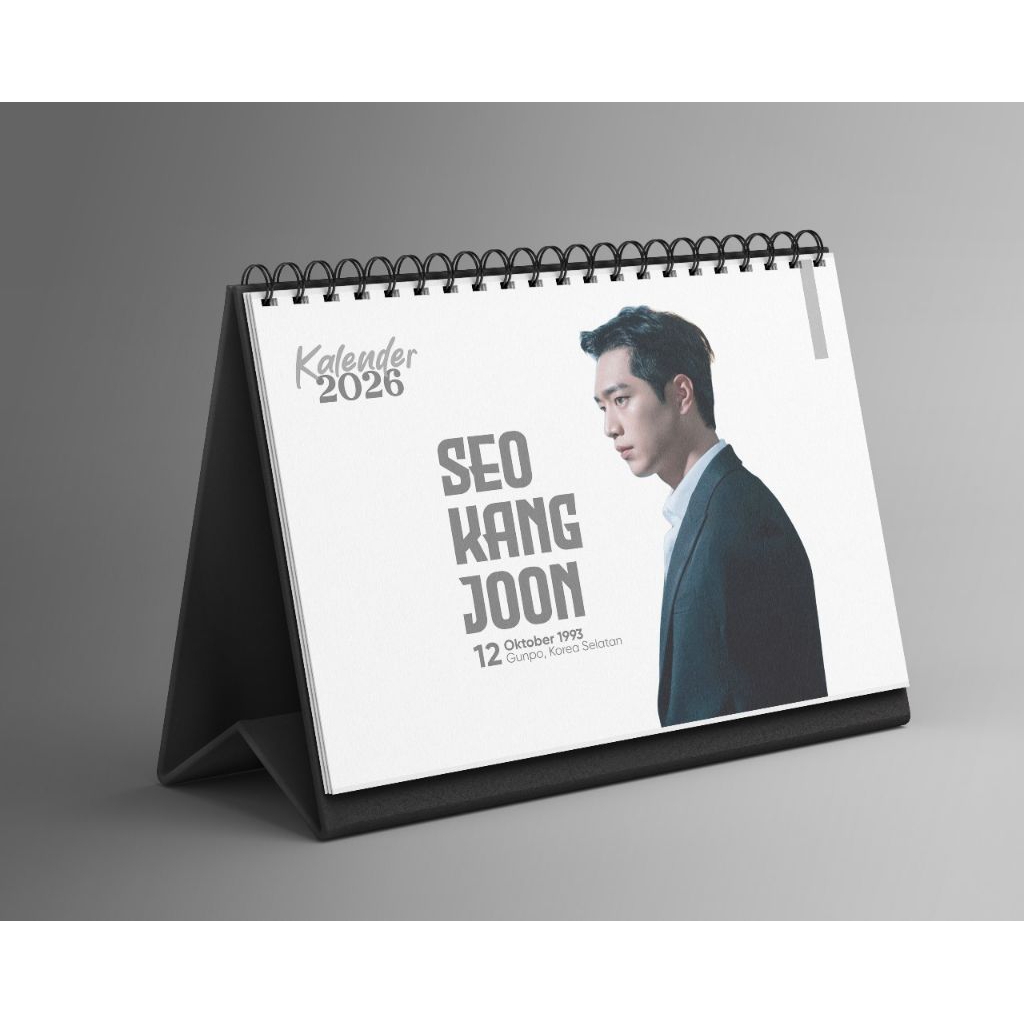 

Kalender Seo Kang Joon 2026
