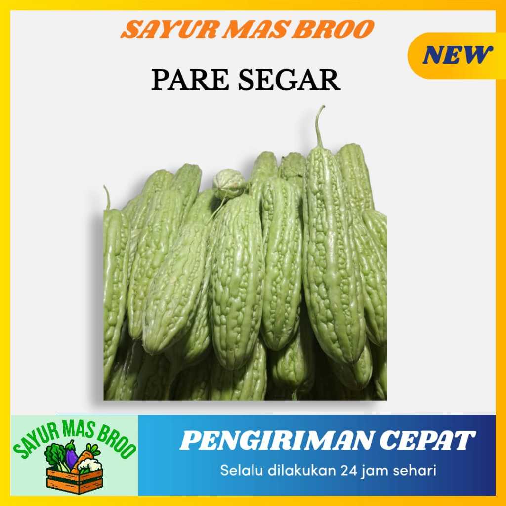 

Pare Segar - Toko Sayuran Mas Broo Palembang