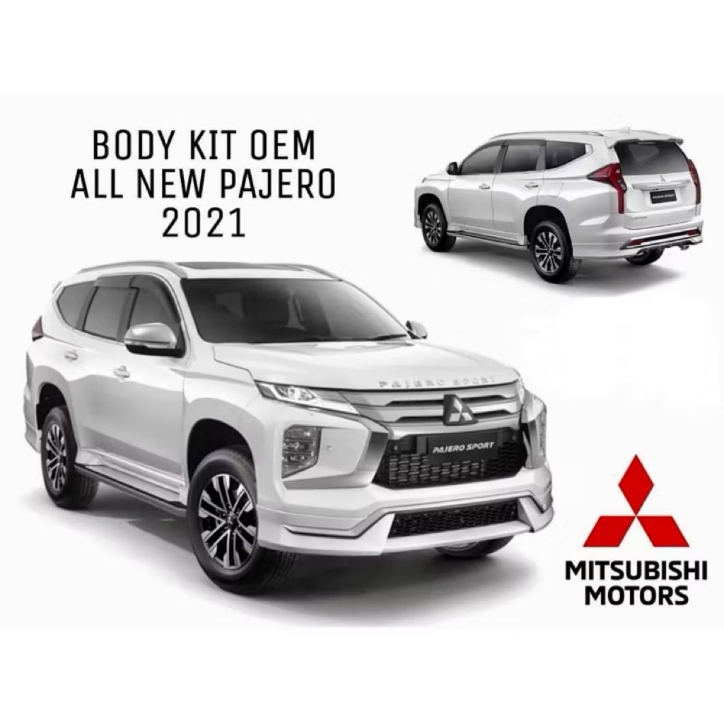 BODYKIT MITSUBISHI PAJERO SPORT OEM 2022