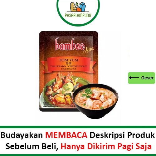 

Bumbu Tom Yum Yam Perbungkus Pasar Lampung