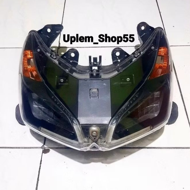 Headlamp reflektor lampu depan HONDA VARIO 110 FI LED esp & non esp soket 7 & soket 3 CUSTOM HOUSING