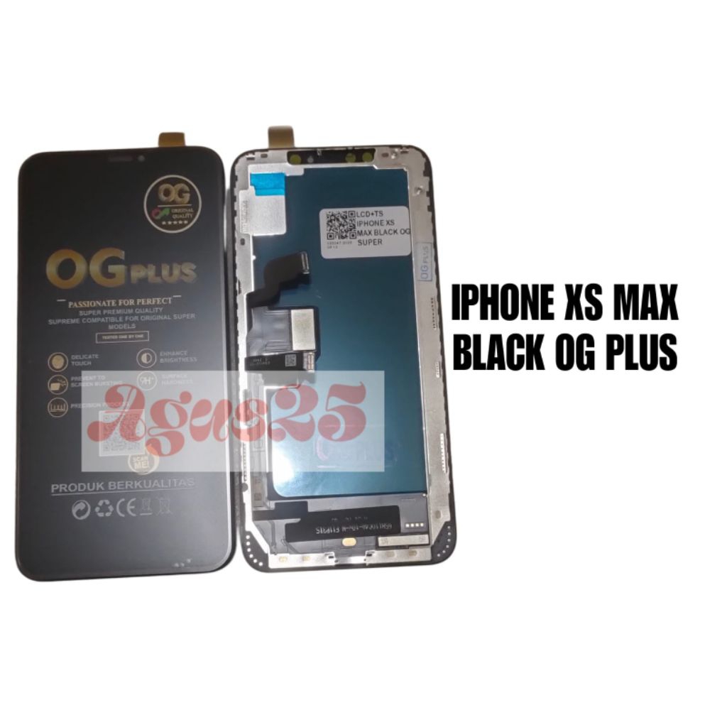 LCD IPHON XS MAX LCD TOUCHSCREEN  ORIGINAL