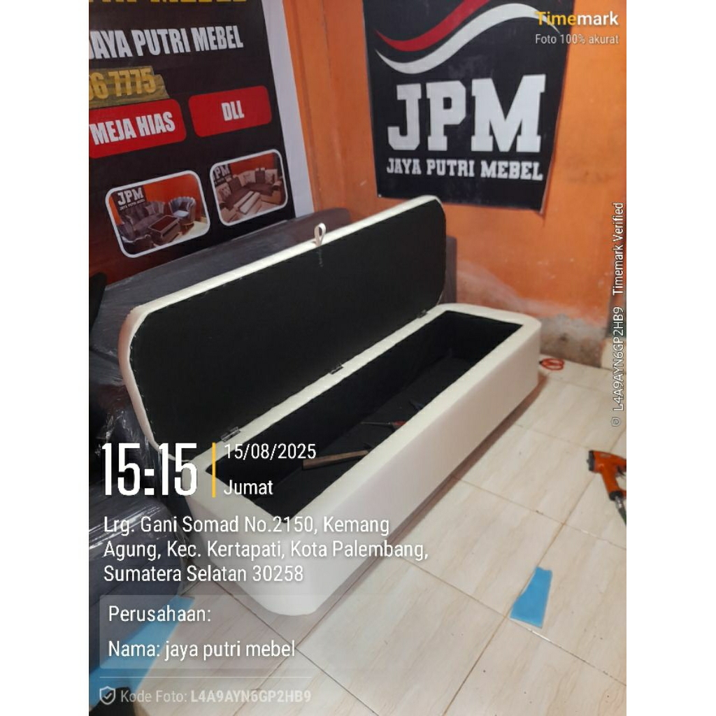 sofa puff storage minimalis model box