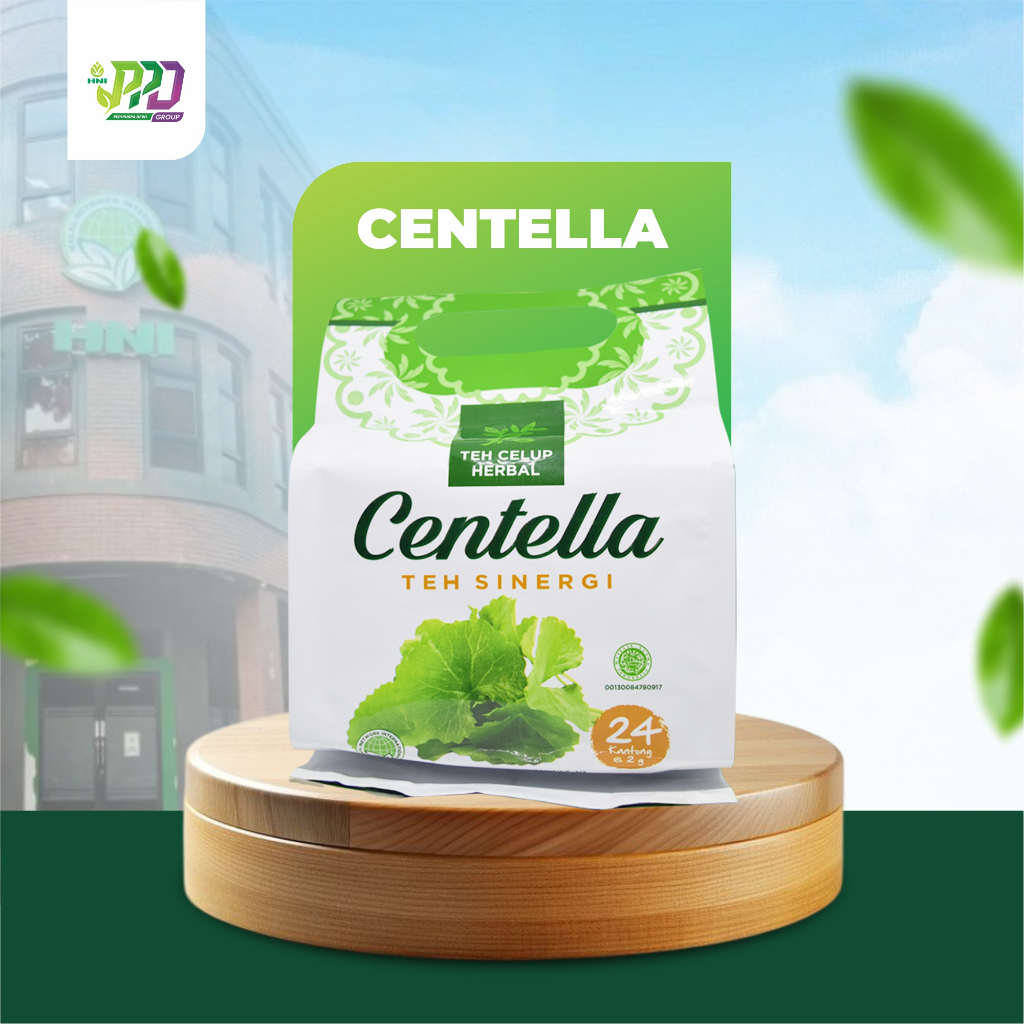 

Centella Teh Sinergi – Teh Celup Herbal Isi 24 Kantong