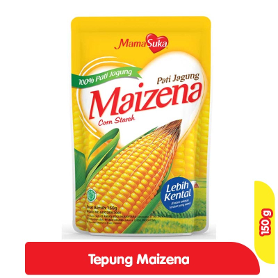 

Mamasuka Maizena Baking Flour 150 Gr