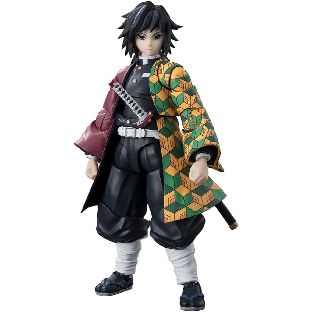 TAMASHII NATIONS - Demon Slayer: Kimetsu no Yaiba - Giyu Tomioka S.H.Figuarts Action Figure