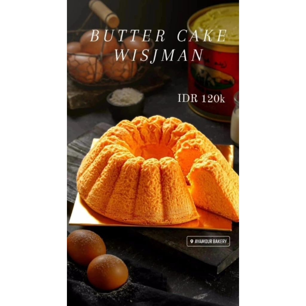 BUTTER CAKE WISJMAN