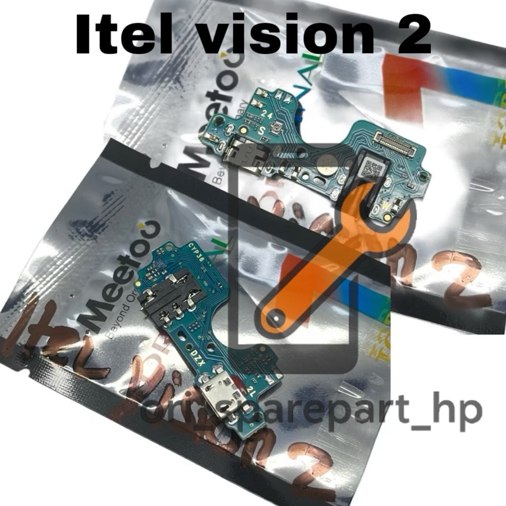 PAPAN CAS / KONEKTOR CHARGER ITEL VISION 2 ORI 1:1 FULL IC