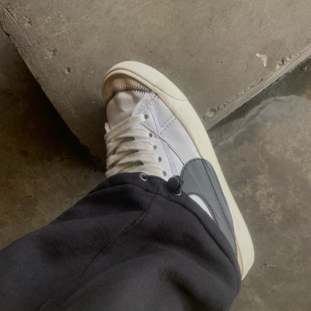 sepatu nk blazer low jumbo