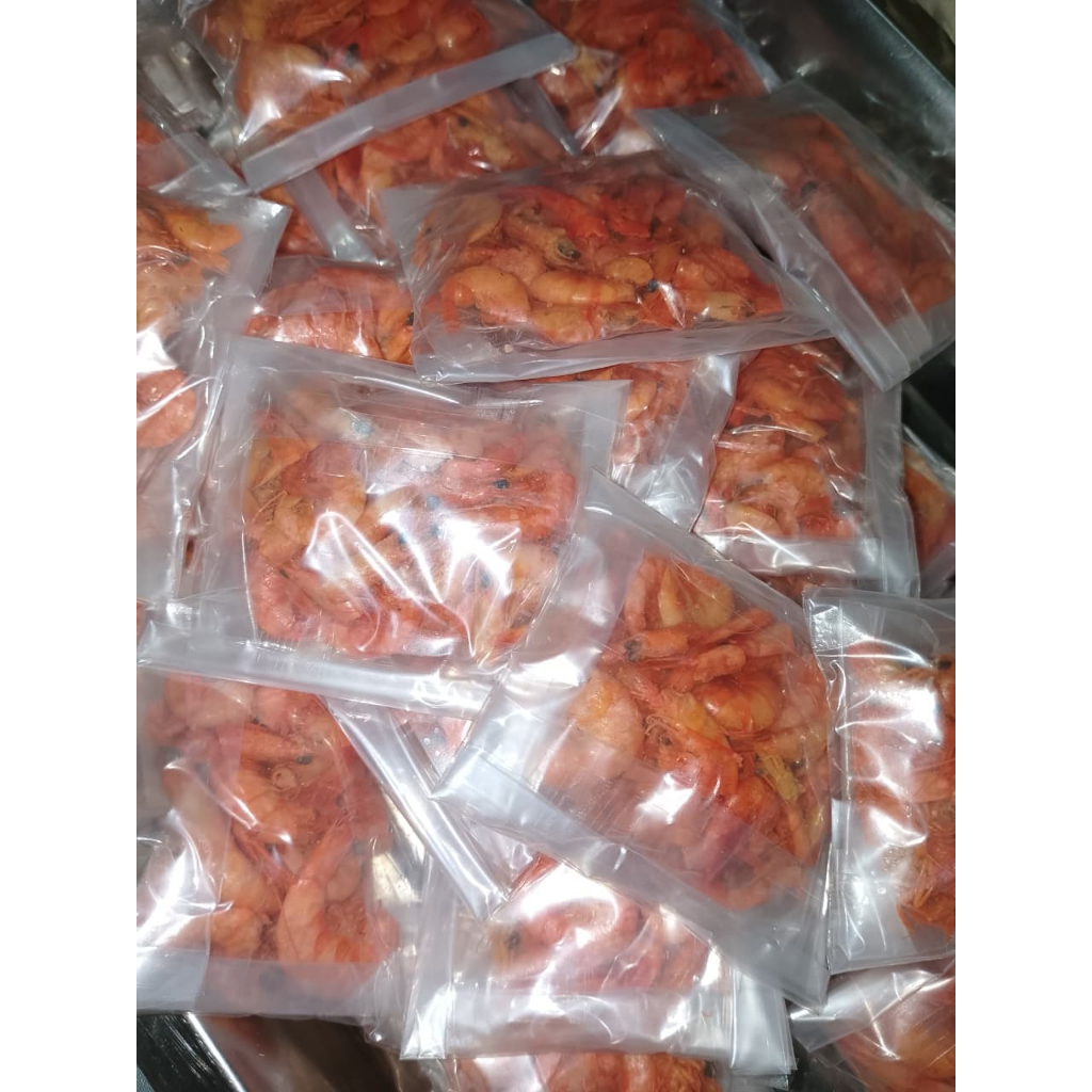 

Udang Ebi Kering 20 gram Campuran Cabe Gendot