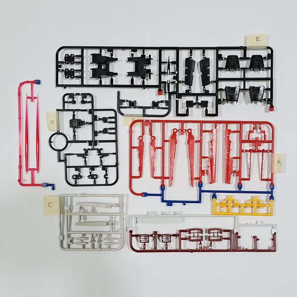 RG 1/144 Aile Striker Pack / Aile Strike Backpack / Aile Strike GUNDAM Parts / Bandai Original