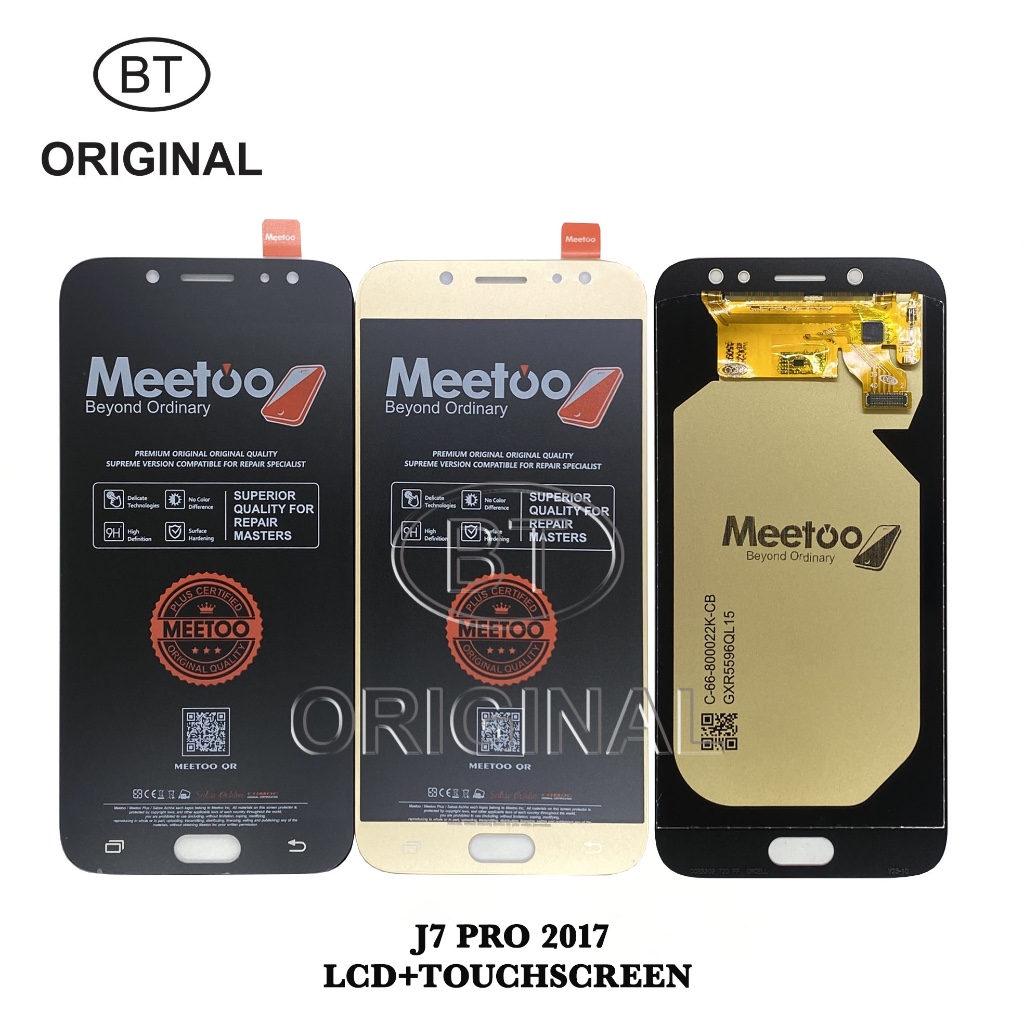 LCD SAMSUNG J7 PRO 2017 - J730 - ORIGINAL MEETOO