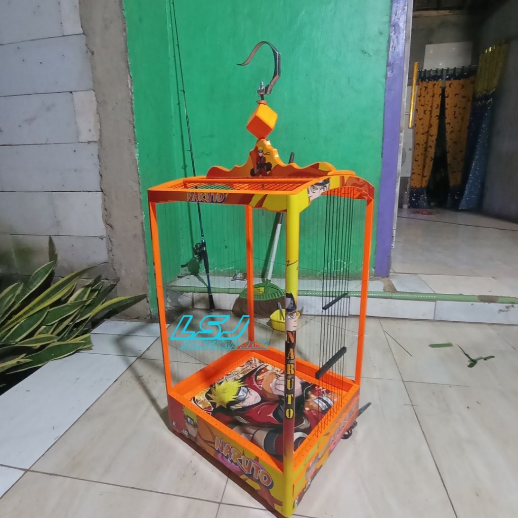 Sangkar Kenari, Sangkar Ruji Senar, Sangkar Decal, Sangkar burung, Sangkar Senar Rajut