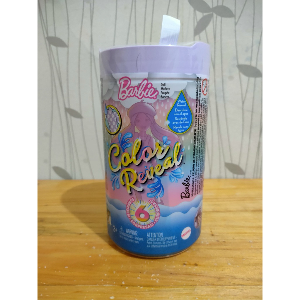 Barbie Color Reveal