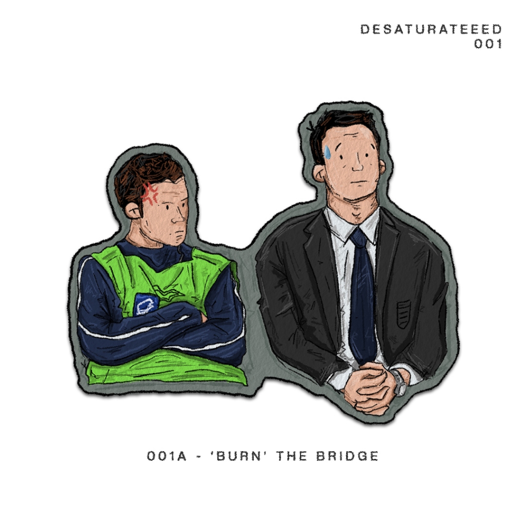 

DSTRTD · Sticker JOHN TERRY WAYNE BRIDGE · Edisi Sepak Bola · Sticker Laptop Tumbler Vinyl Chelsea