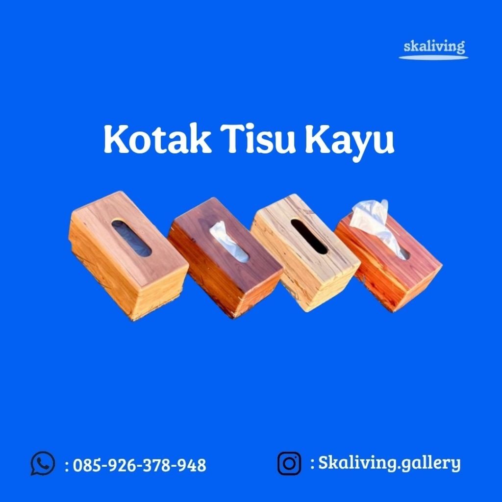 tempat tisu kayu kotak tisu kayu tempat tisu kayu jati wadah tisu kayu kotak tisu kayu jati
