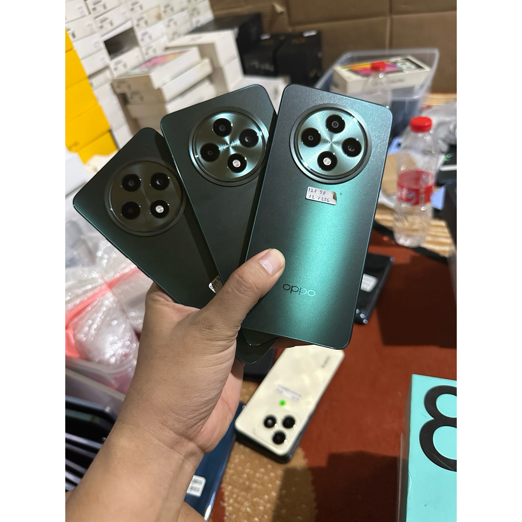 OPPO RENO 12F 5G 12/256 UNIT ONLY MINUS|RESTAR|MATOT