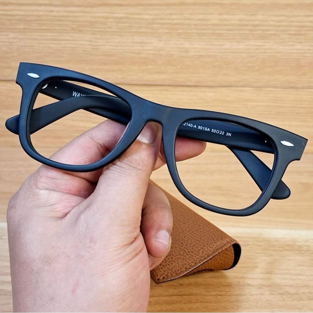 Frame / gagang Kacamata Pria Premium WAYFARER Original