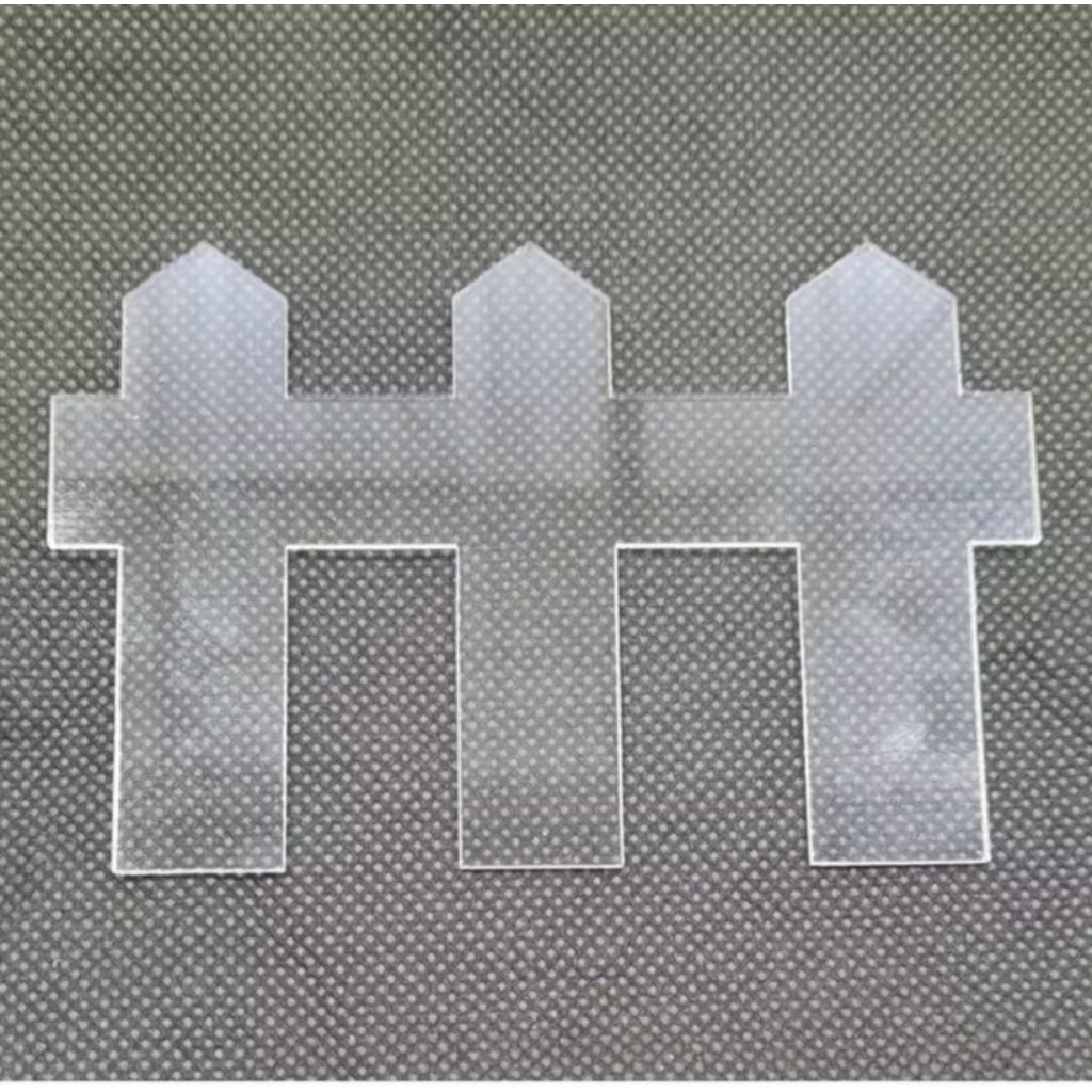 

Penggaris Pola Pagar