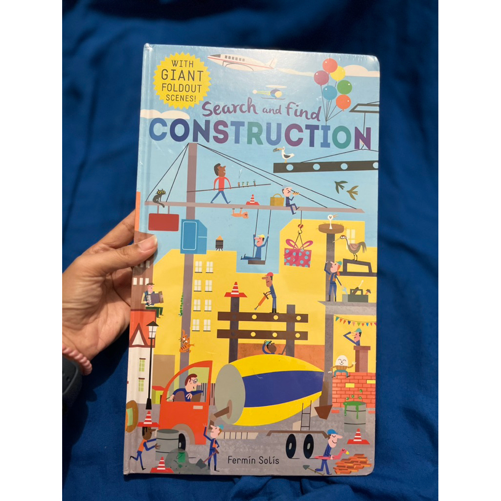 SEARCH AND FIND CONSTRUCTION (BBW)