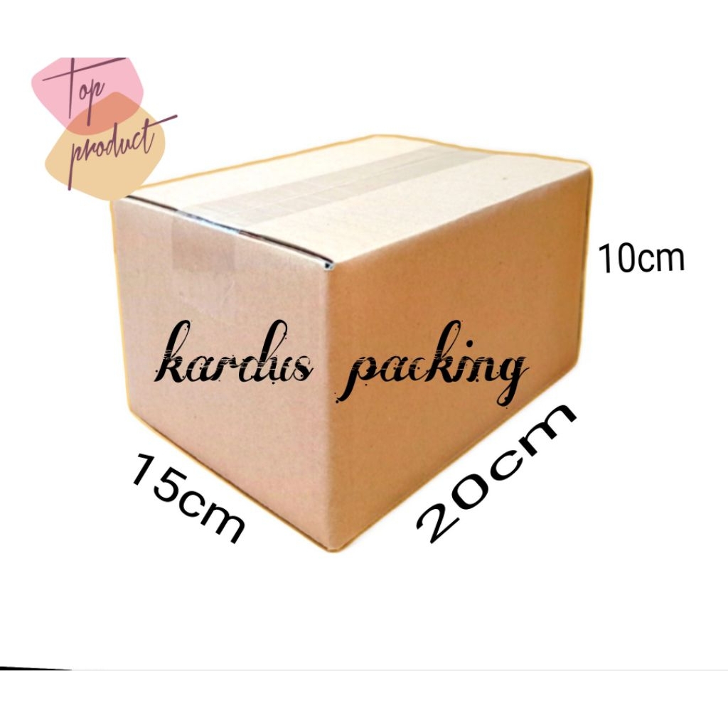 

kardus packing UK 20x15x10 kardus kecil kardus besar