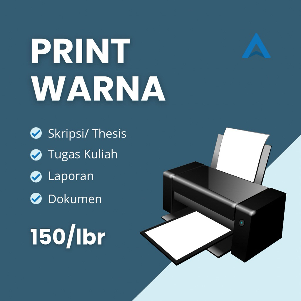 

Print Warna Dokumen, Skripsi, Tugas Akhir, Laporan (A4/F4)