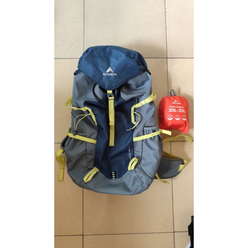 CarrierEigerLucid35literNavy