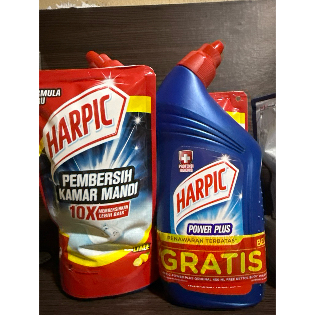 Harpic  450ML Free harpic 125 ml